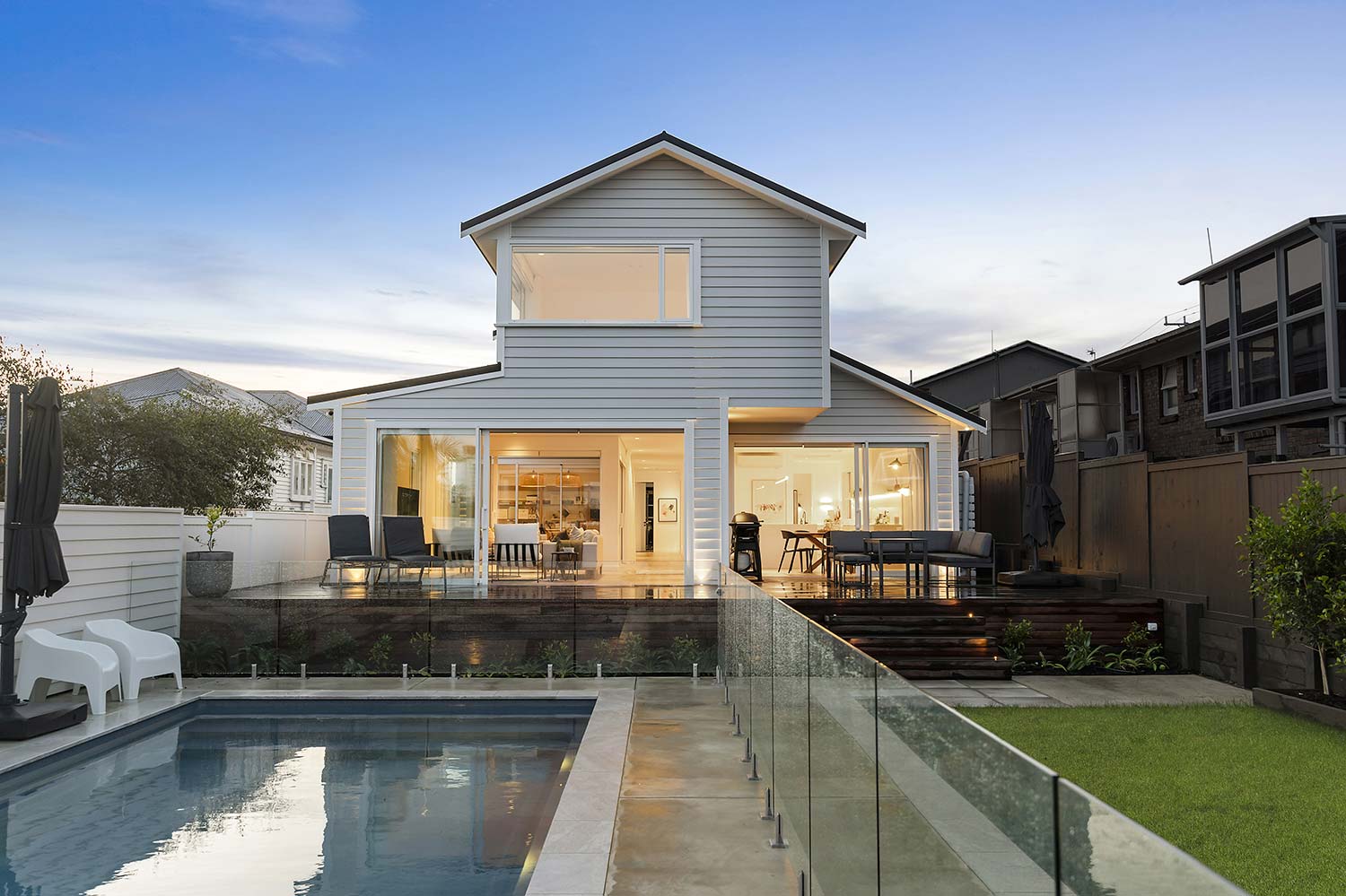 Devonport New Build - Cain Built