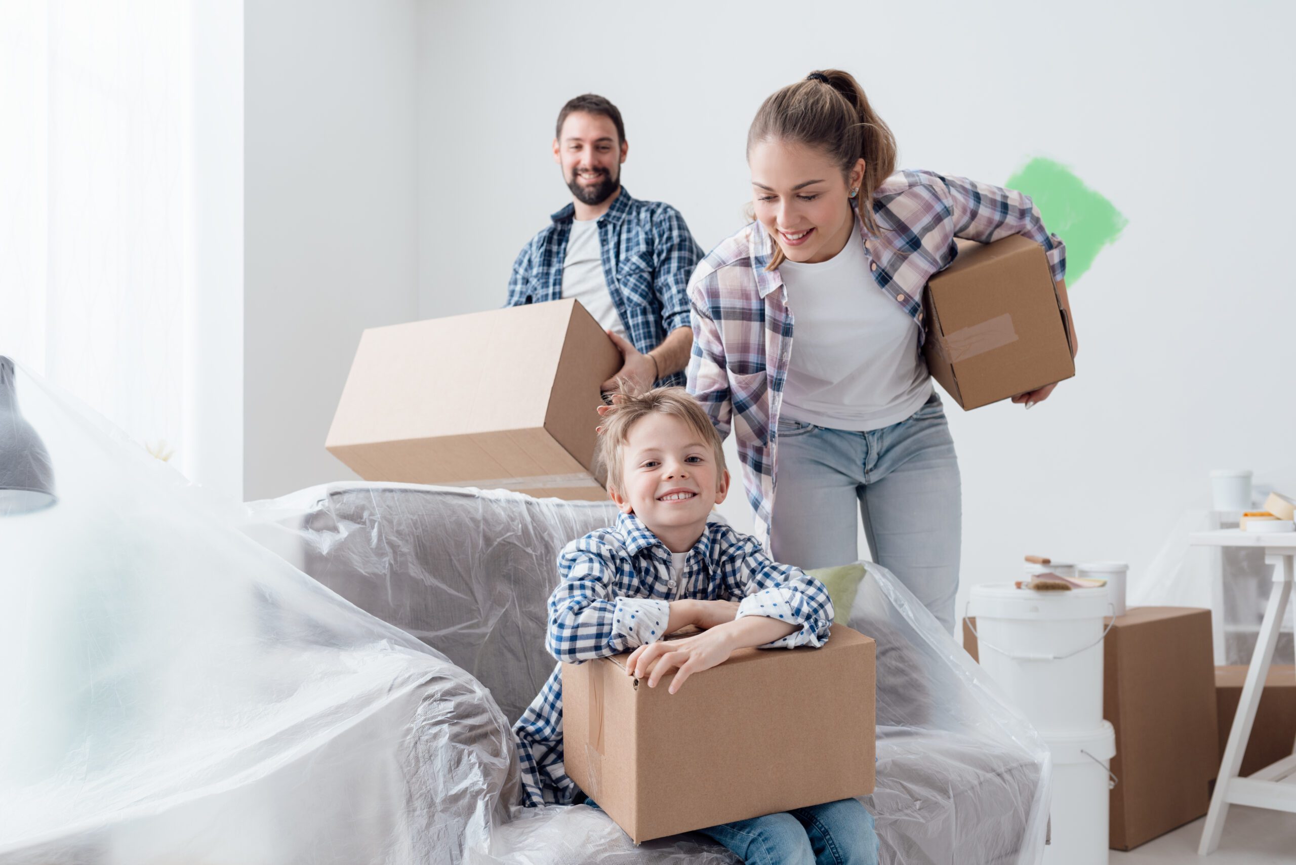 Home renovation - is it better to move out or stay put?