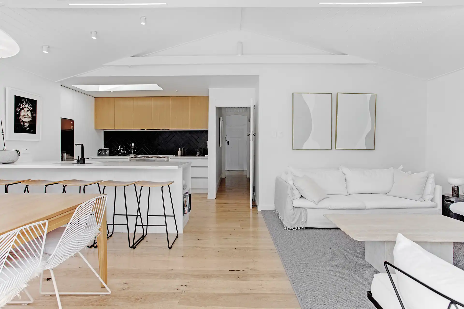 Auckland villa renovation