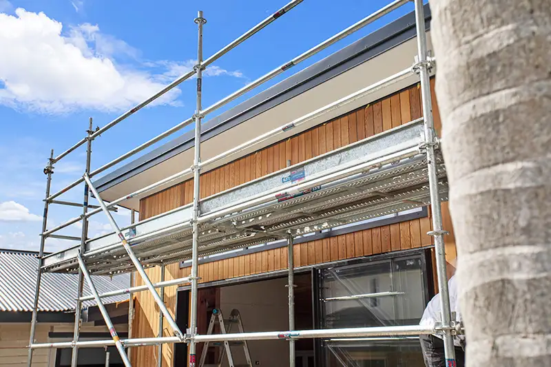re-cladding