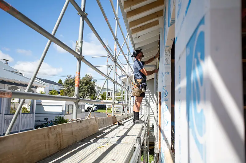 re-cladding